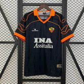 Roma 99/00 Away Football kit - Footyb
